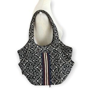 Vera Bradley retired Barcelona large shoulder bag purse